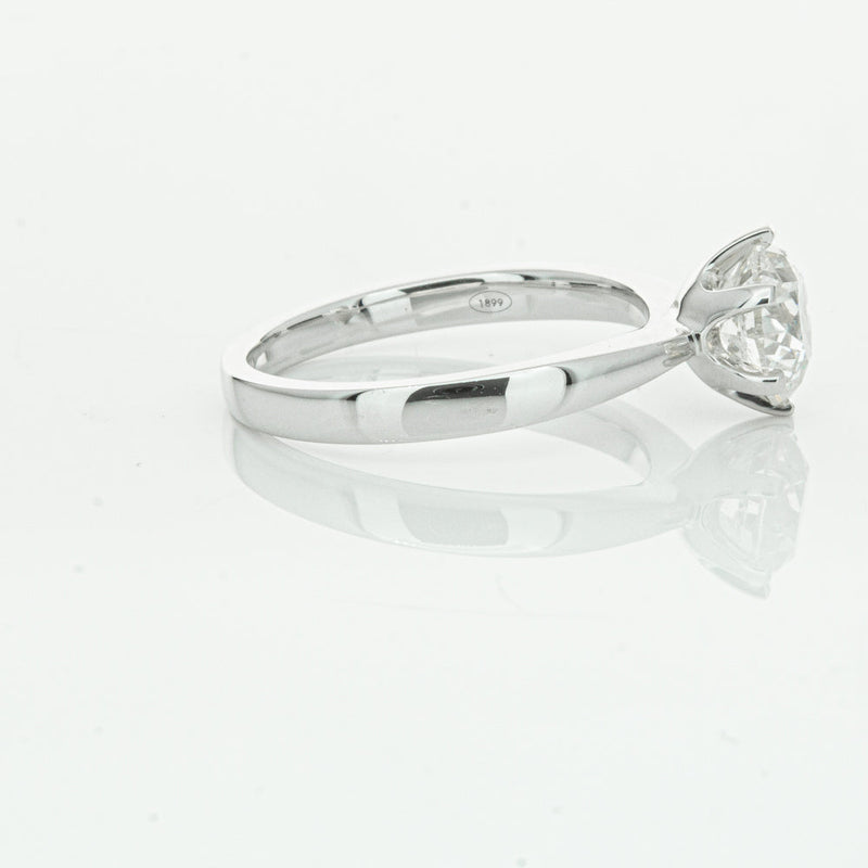 18ct White Gold 1.50ct Diamond Nova Ring-Ring-Walker & Hall