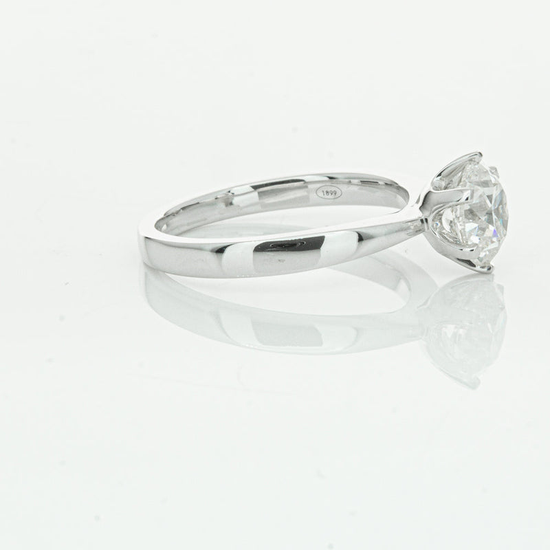 18ct White Gold 1.50ct Diamond Nova Ring-Ring-Walker & Hall