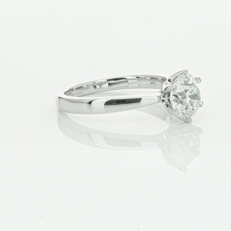 18ct White Gold 1.50ct Diamond Nova Ring-Ring-Walker & Hall