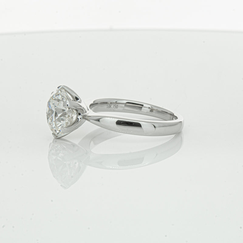 18ct White Gold 3.20ct Diamond Nova Ring-Ring-Walker & Hall