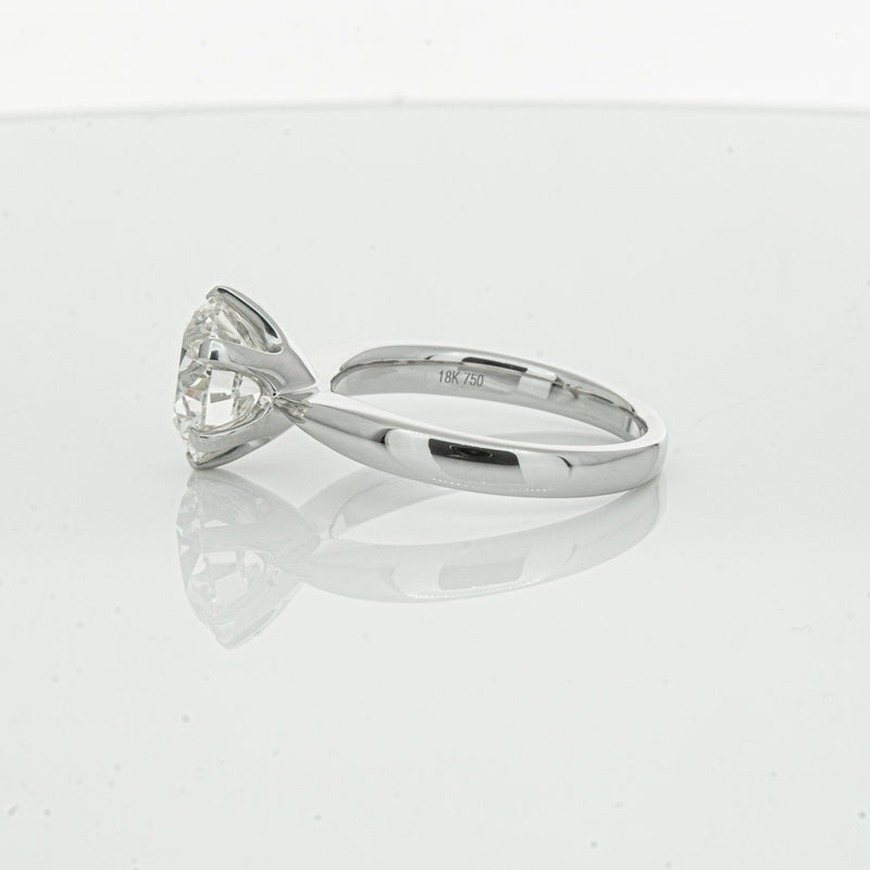 18ct White Gold 3.20ct Diamond Nova Ring-Ring-Walker & Hall