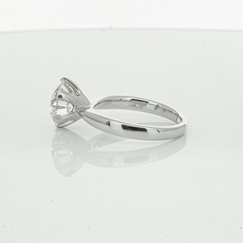 18ct White Gold 3.20ct Diamond Nova Ring-Ring-Walker & Hall