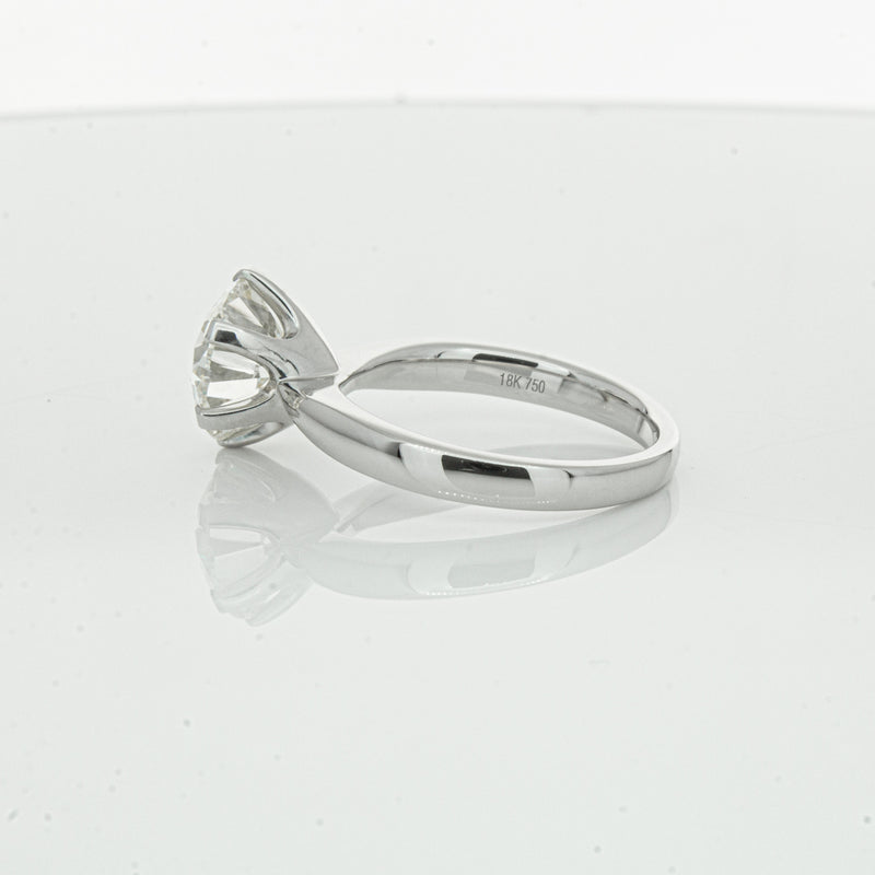 18ct White Gold 3.20ct Diamond Nova Ring-Ring-Walker & Hall