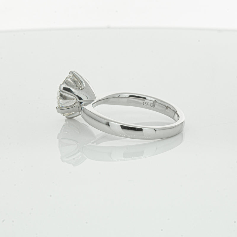 18ct White Gold 3.20ct Diamond Nova Ring-Ring-Walker & Hall