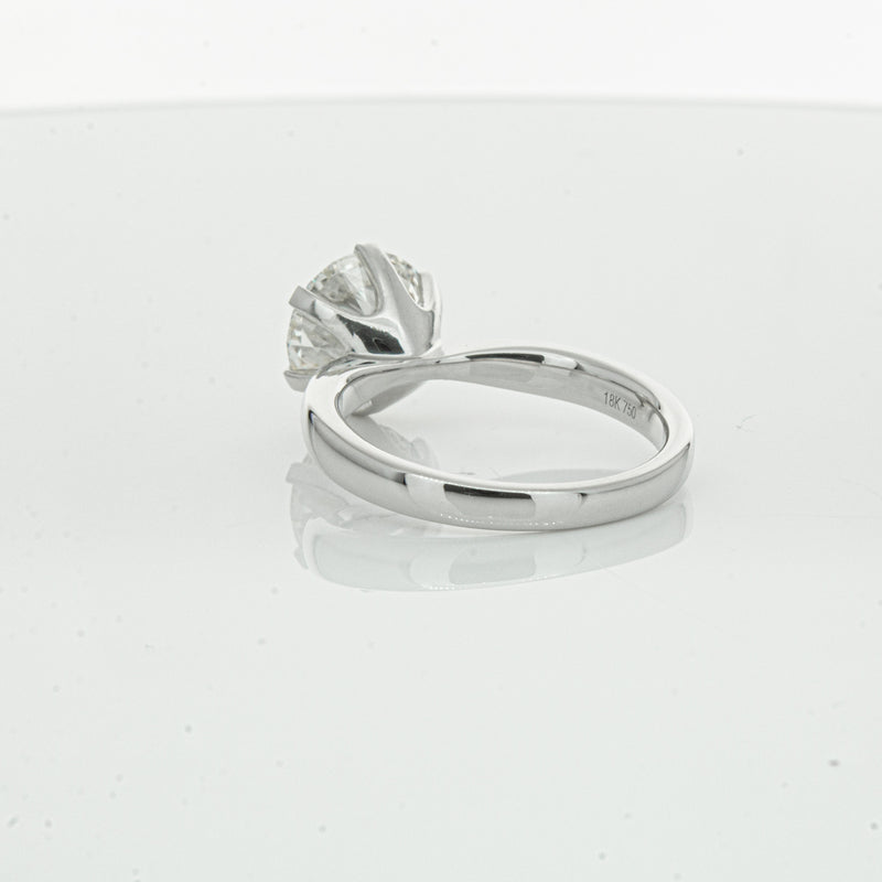 18ct White Gold 3.20ct Diamond Nova Ring-Ring-Walker & Hall