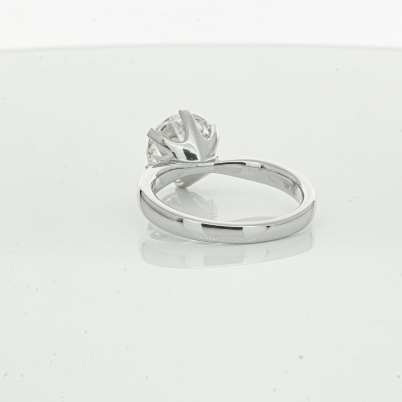 18ct White Gold 3.20ct Diamond Nova Ring-Ring-Walker & Hall