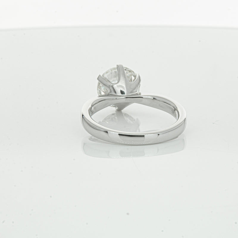 18ct White Gold 3.20ct Diamond Nova Ring-Ring-Walker & Hall