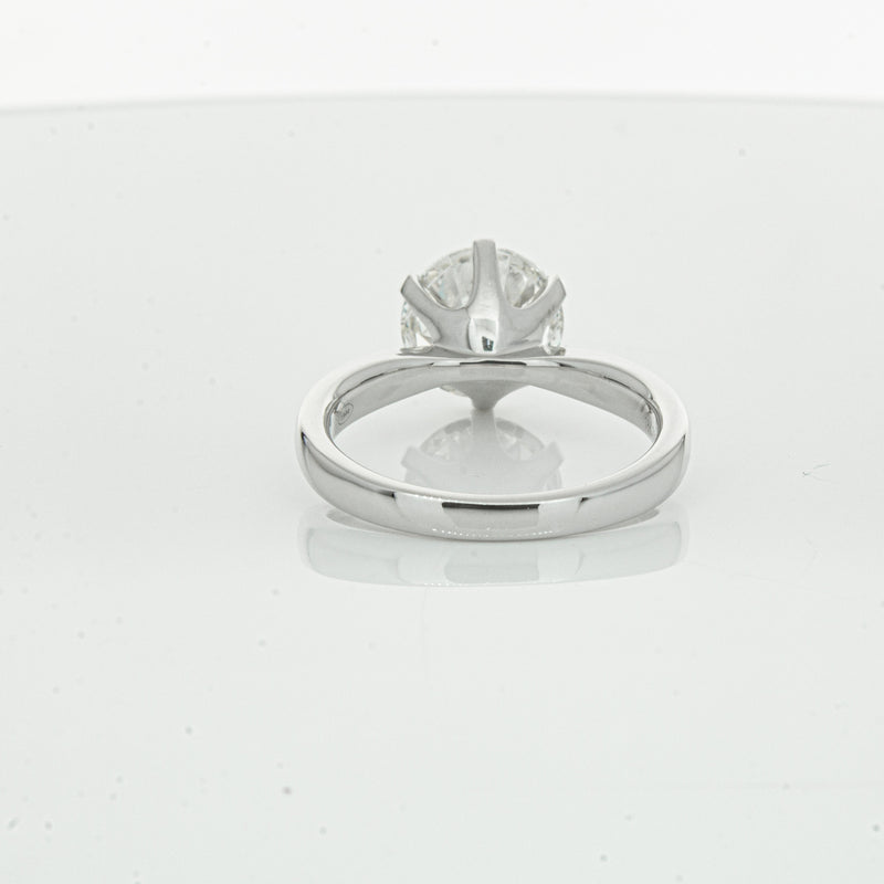 18ct White Gold 3.20ct Diamond Nova Ring-Ring-Walker & Hall