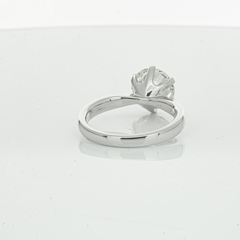 18ct White Gold 3.20ct Diamond Nova Ring-Ring-Walker & Hall