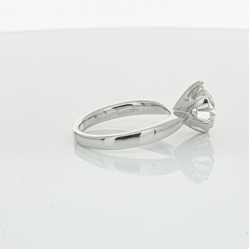 18ct White Gold 3.20ct Diamond Nova Ring-Ring-Walker & Hall