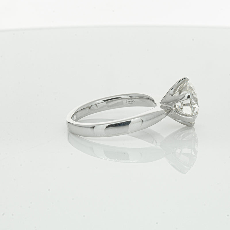 18ct White Gold 3.20ct Diamond Nova Ring-Ring-Walker & Hall