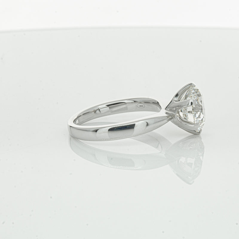 18ct White Gold 3.20ct Diamond Nova Ring-Ring-Walker & Hall