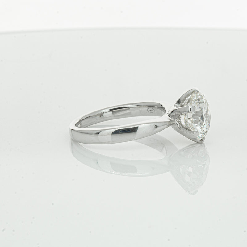 18ct White Gold 3.20ct Diamond Nova Ring-Ring-Walker & Hall