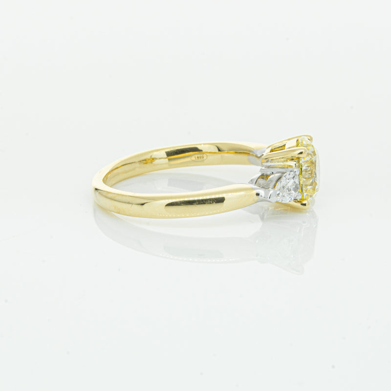 18ct Yellow Gold Yellow Diamond Ayla Ring-Ring-Walker & Hall