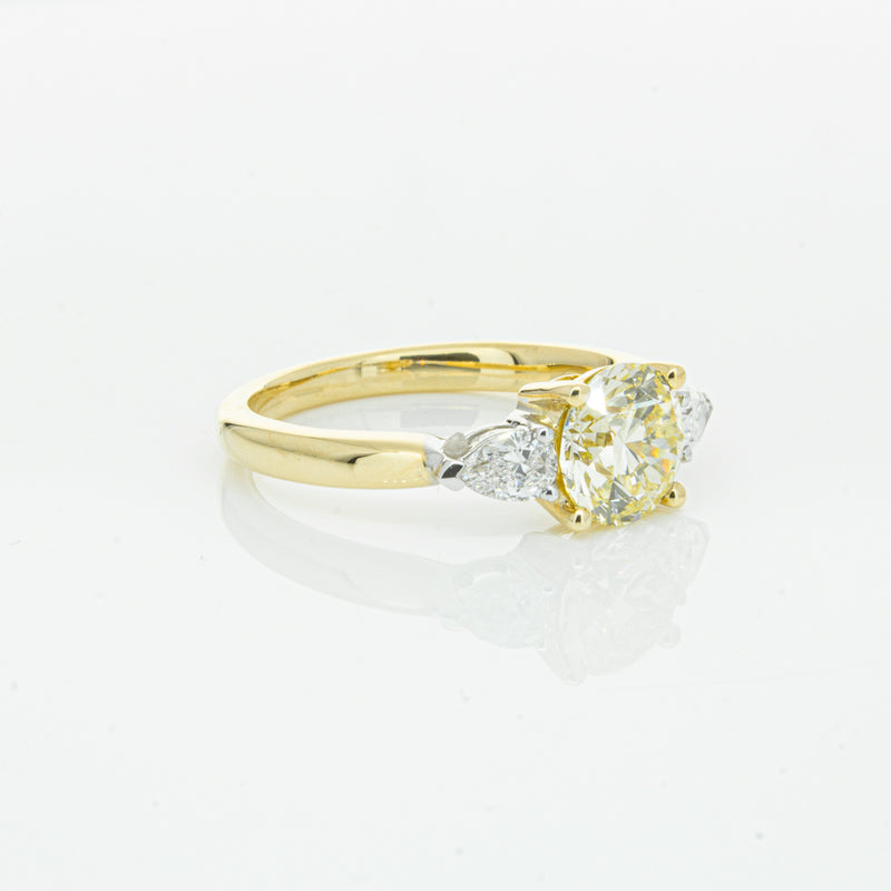 18ct Yellow Gold Yellow Diamond Ayla Ring-Ring-Walker & Hall