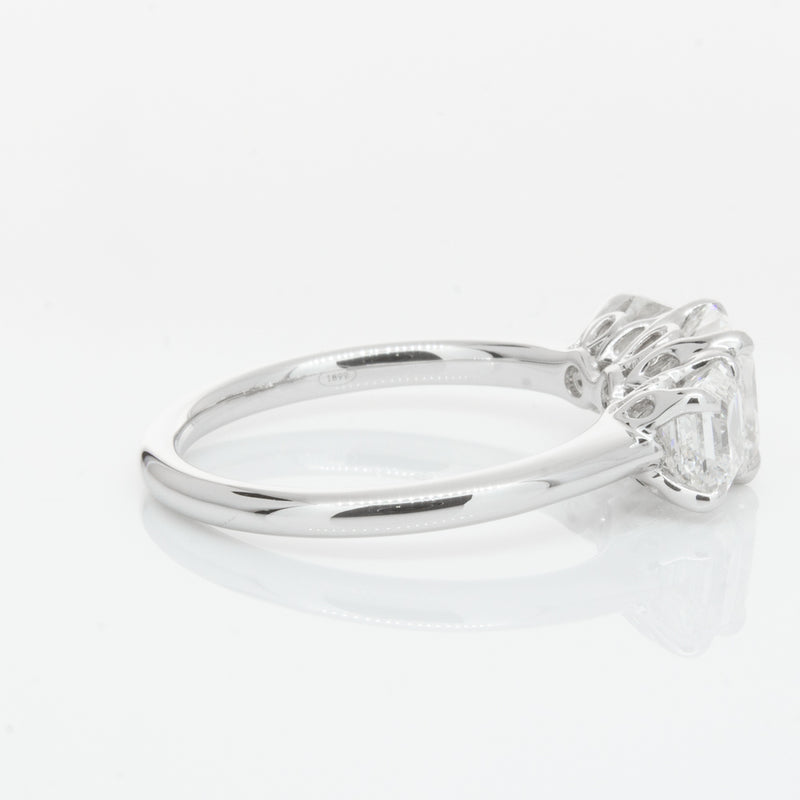 18ct White Gold Diamond Octavia Ring-Ring-Walker & Hall