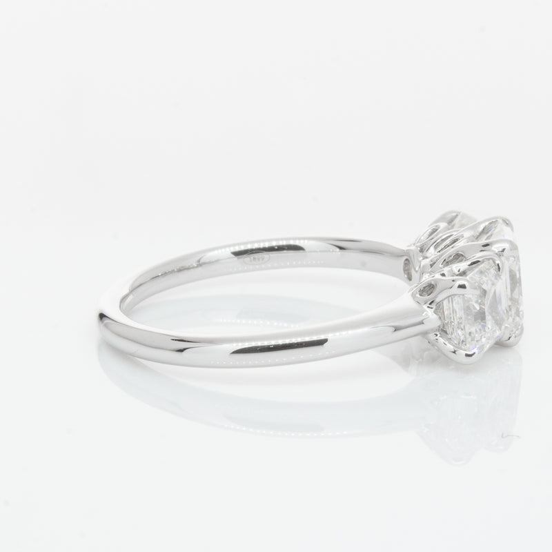 18ct White Gold Diamond Octavia Ring-Ring-Walker & Hall