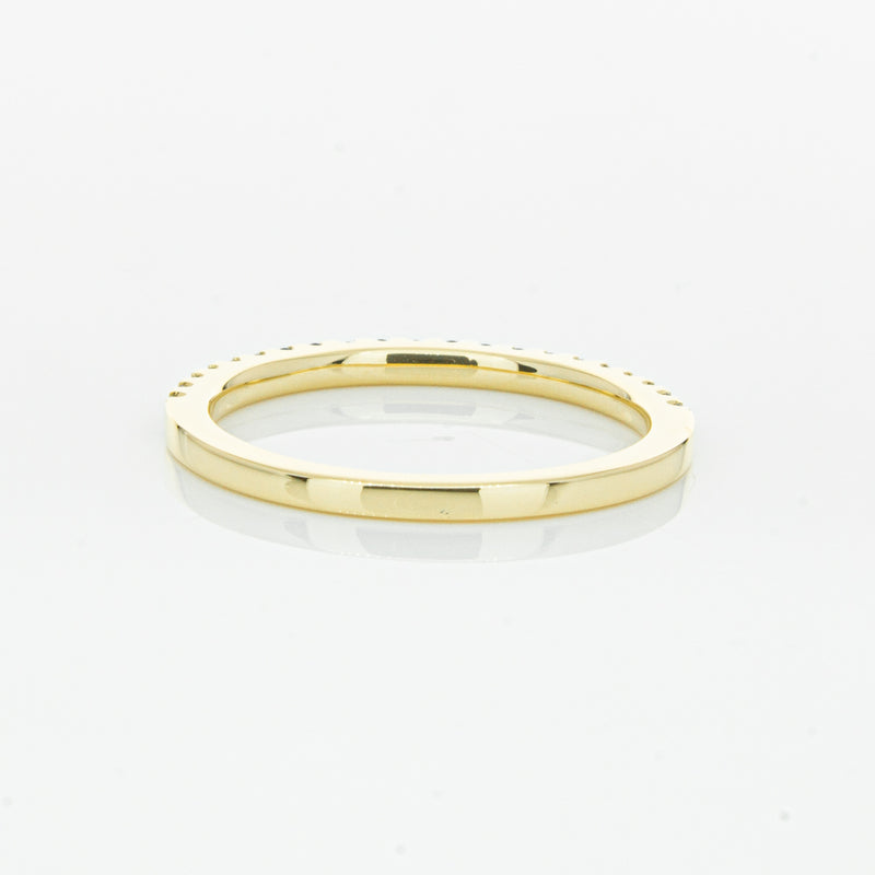 18ct Yellow Gold Sapphire Millie Band-Ring-Walker & Hall