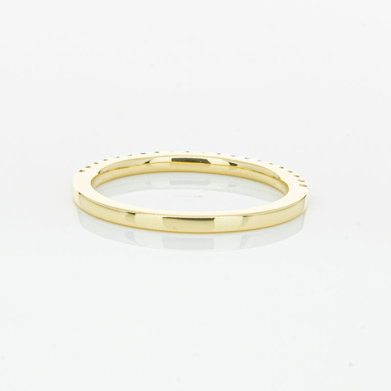 18ct Yellow Gold Sapphire Millie Band-Ring-Walker & Hall