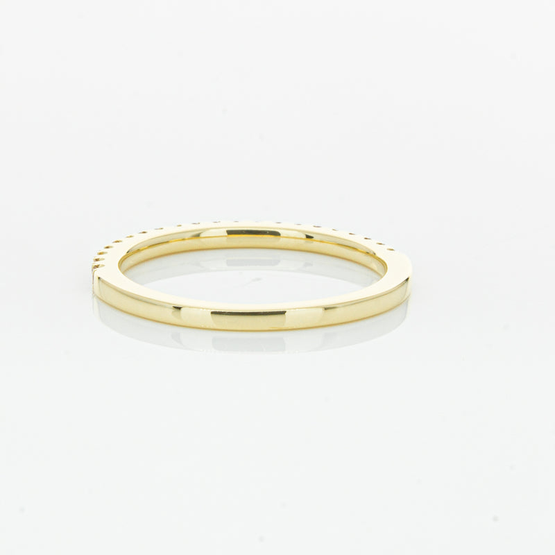 18ct Yellow Gold Ruby Millie Band-Ring-Walker & Hall