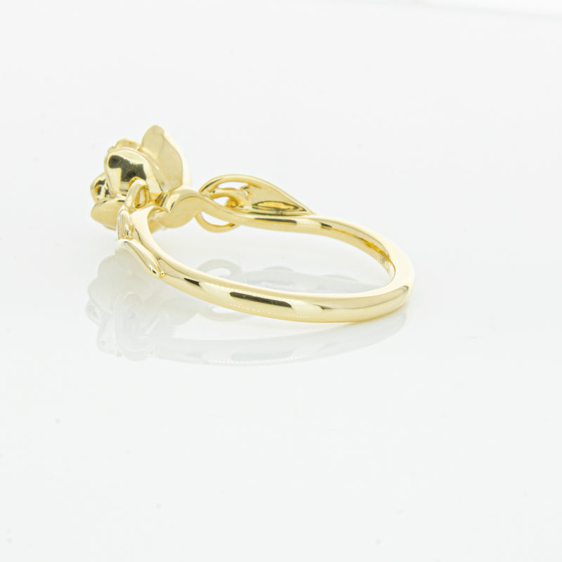 18ct Yellow Gold Sapphire Ring-Ring-Walker & Hall