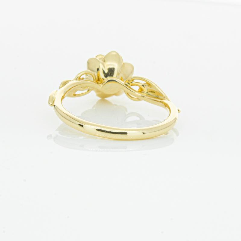 18ct Yellow Gold Sapphire Ring-Ring-Walker & Hall