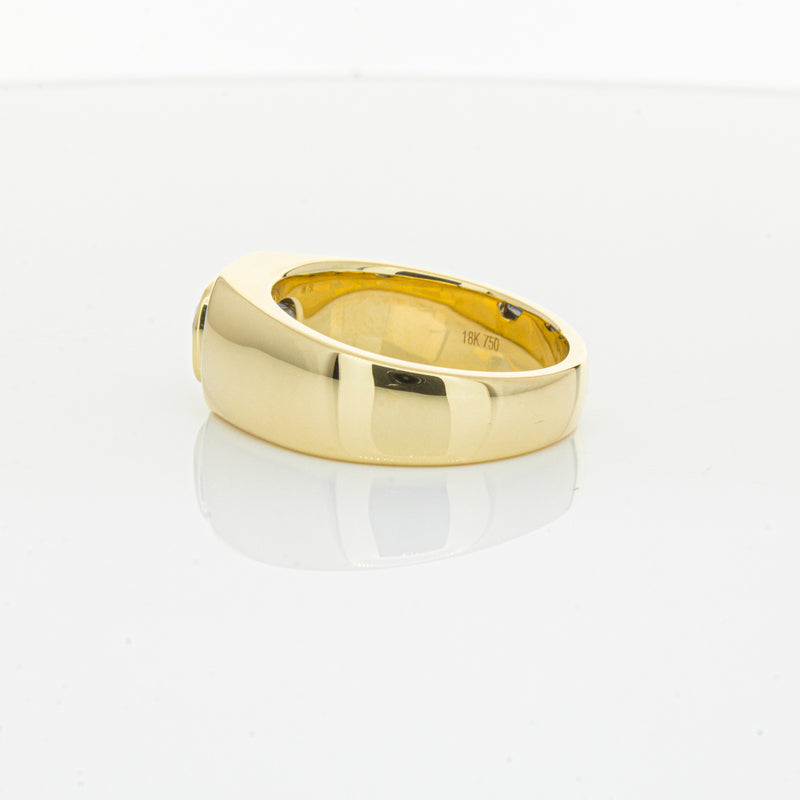 18ct Yellow Gold 1.32ct Sapphire Ring-Ring-Walker & Hall