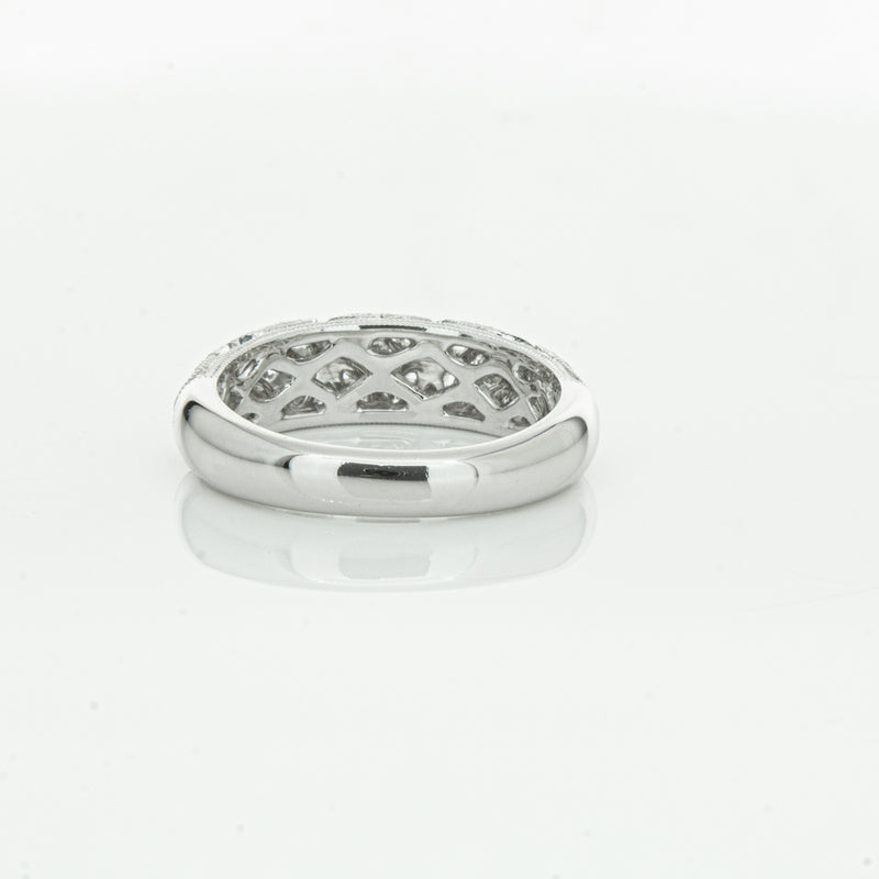 Platinum Diamond Filigree Ring-Ring-Walker & Hall