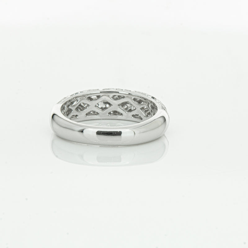 Platinum Diamond Filigree Ring-Ring-Walker & Hall