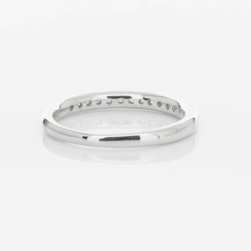 18ct White Gold Diamond Channel Set Band-Ring-Walker & Hall