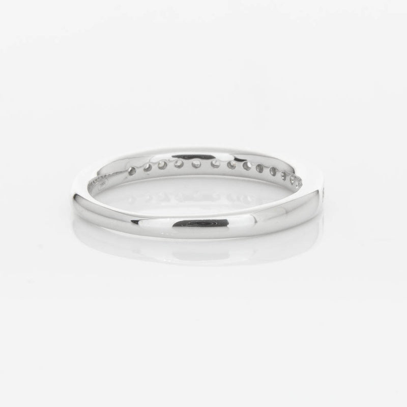 18ct White Gold Diamond Channel Set Band-Ring-Walker & Hall