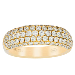 18ct Yellow Gold 1.04ct Diamond Ring - Ring - Walker & Hall