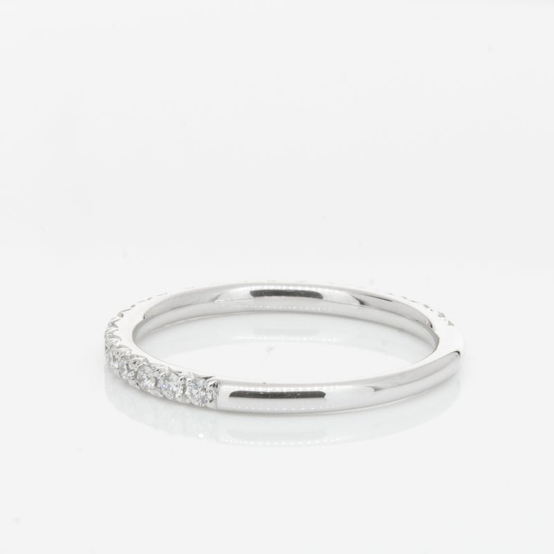 18ct White Gold .34ct Diamond Comet Band-Ring-Walker & Hall