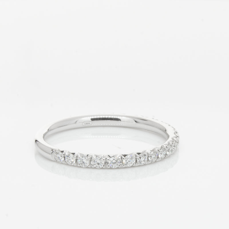 18ct White Gold .34ct Diamond Comet Band-Ring-Walker & Hall