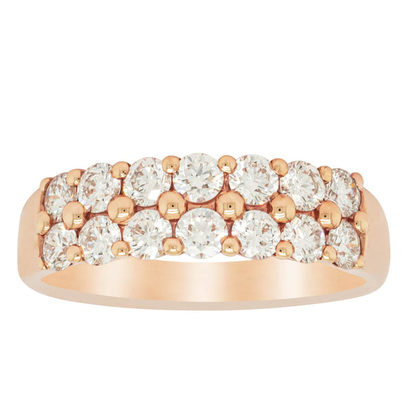 18ct Rose Gold 1.00ct Apollo Ring - Ring - Walker & Hall