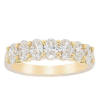 18ct Yellow Gold 1.31ct Oval Cut Diamond Panorama Ring - Ring - Walker & Hall