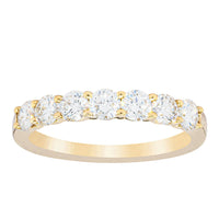 18ct Yellow Gold 1.00ct Diamond Panorama Ring-Ring-Walker & Hall