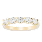 18ct Yellow Gold 1.00ct Oval Diamond Panorama Ring - Ring - Walker & Hall