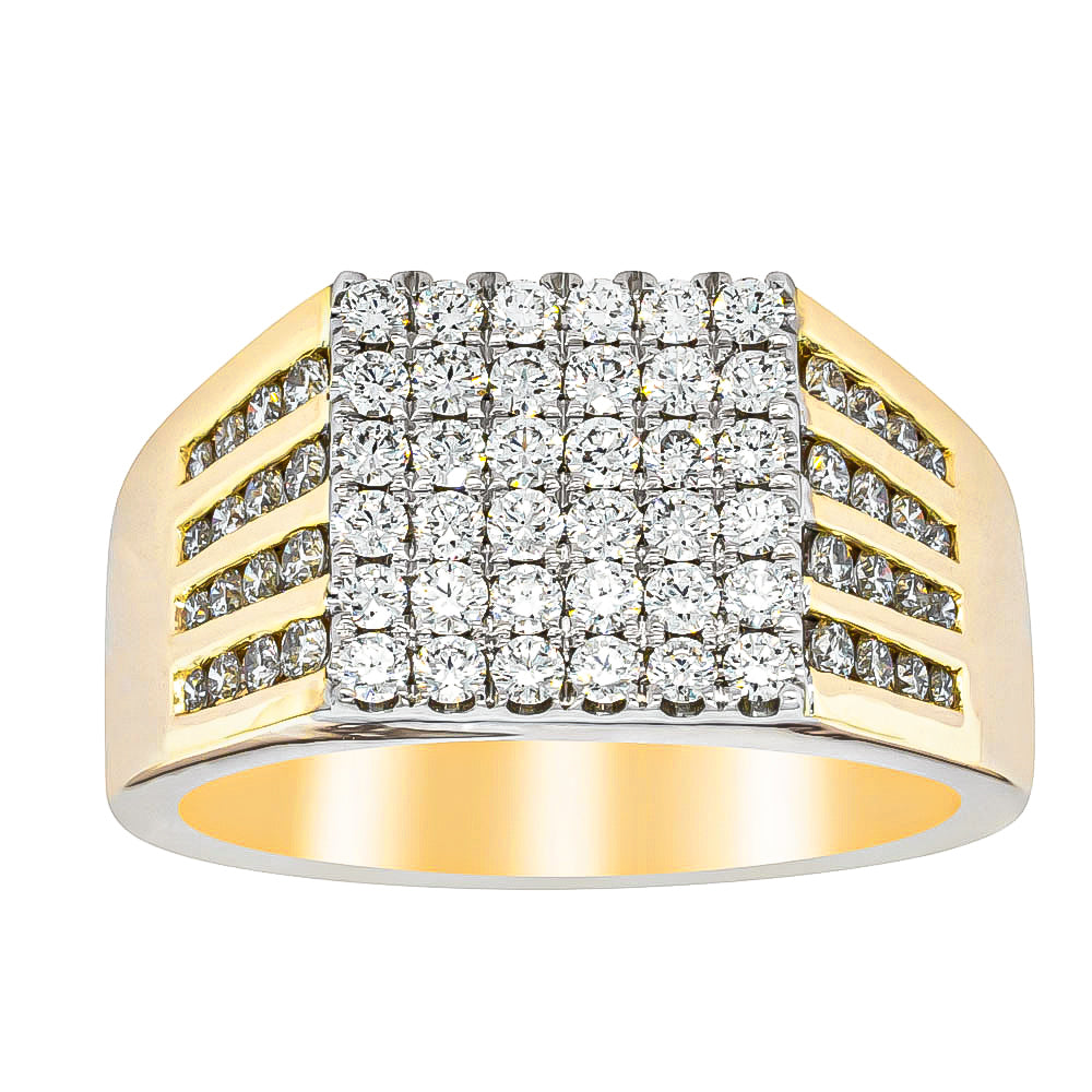 White Gold Ring 18kt Women's with Diamonds for Engagement Rings Diamond |  eBay