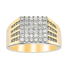 14ct Yellow Gold 1.33ct Diamond Ring - Ring - Walker & Hall