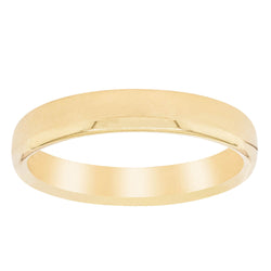 18ct Yellow Gold 3.5mm Band - Ring - Walker & Hall