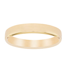 9ct Yellow Gold 4mm Band - Ring - Walker & Hall