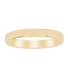 18ct Yellow Gold 2.5mm Square Profile Band - Ring - Walker & Hall