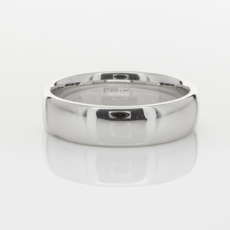 Platinum 6mm Band-Ring-Walker & Hall