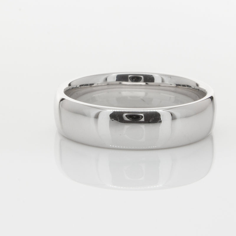 Platinum 6mm Band-Ring-Walker & Hall