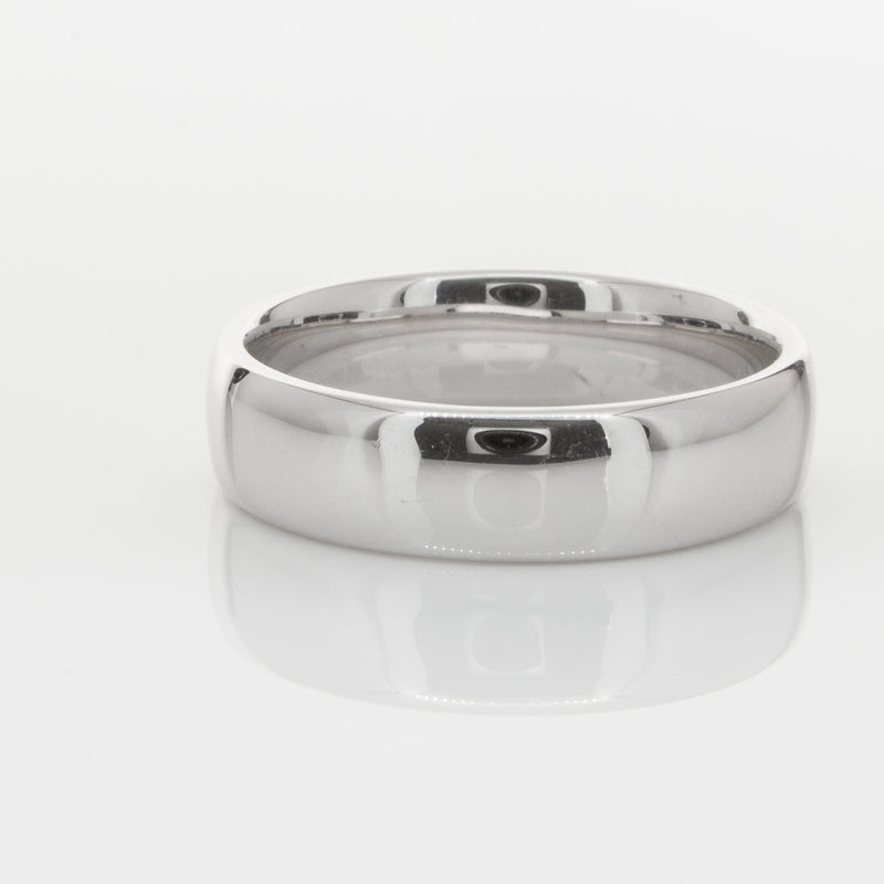 Platinum 6mm Band-Ring-Walker & Hall