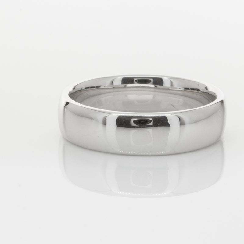 Platinum 6mm Band-Ring-Walker & Hall