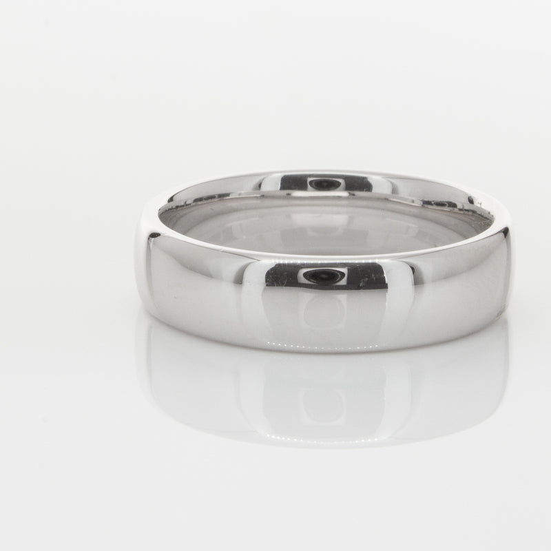 Platinum 6mm Band-Ring-Walker & Hall