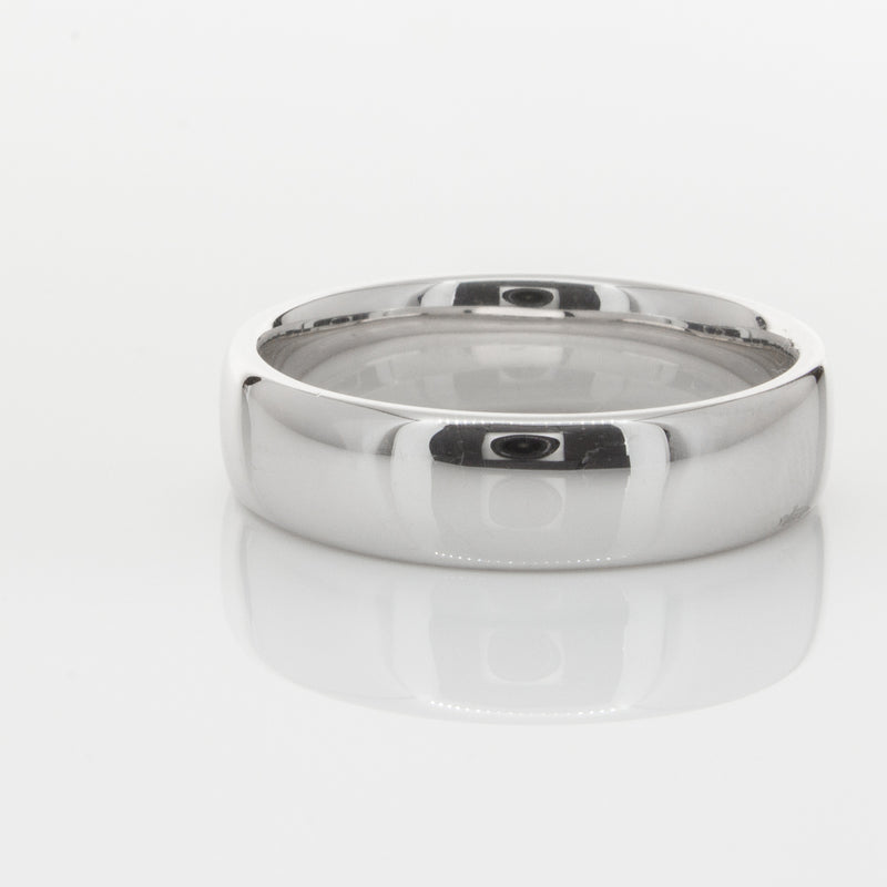 Platinum 6mm Band-Ring-Walker & Hall