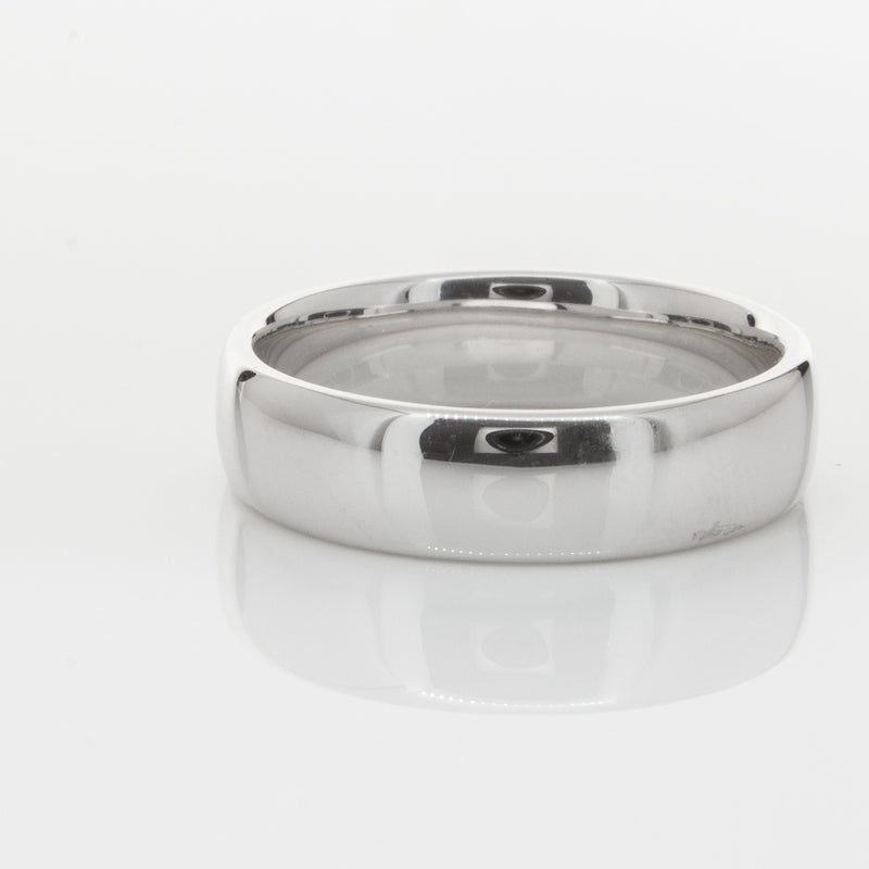 Platinum 6mm Band-Ring-Walker & Hall